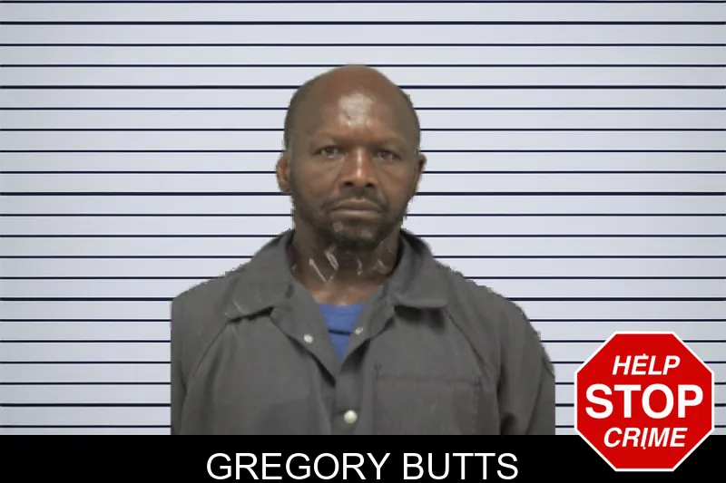 Gregory Butts mugshot