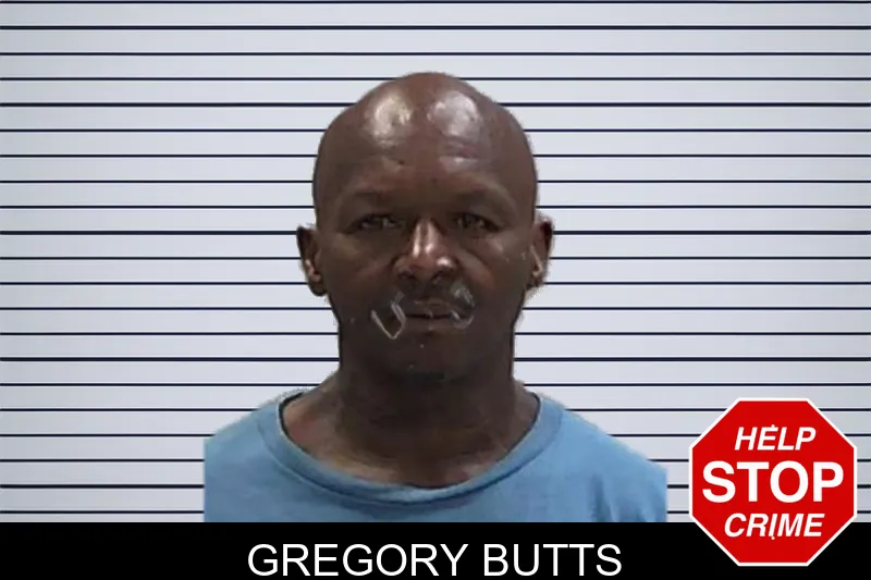 Gregory Butts mugshot