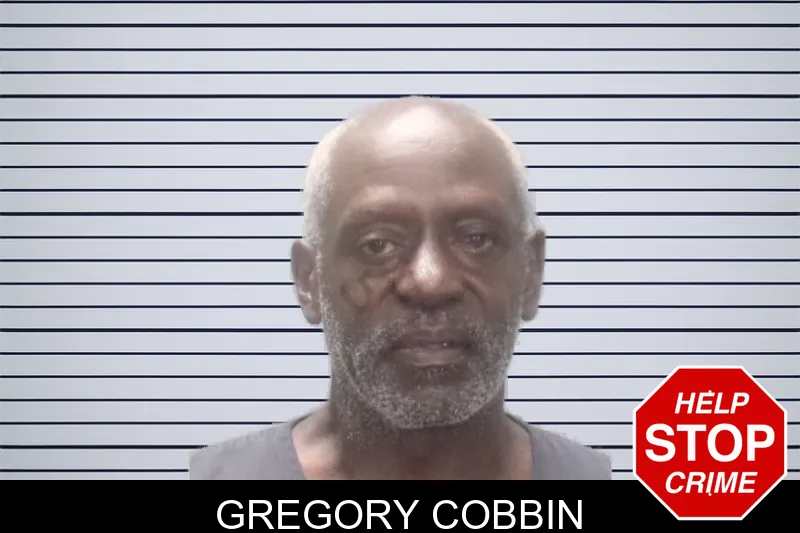 Gregory Cobbin mugshot