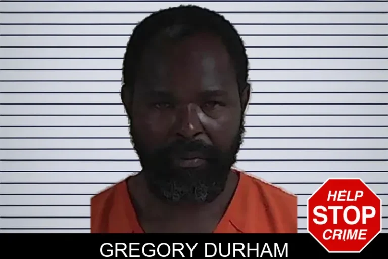 Gregory Durham mugshot – Fannin County , Georgia Gregory Durham