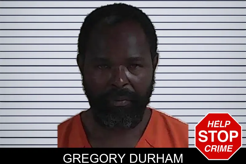 Gregory Durham mugshot – Fannin County , Georgia Gregory Durham mugshot