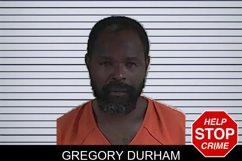 Gregory Durham mugshot