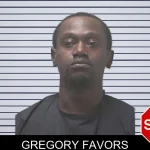 Gregory Favors mugshot