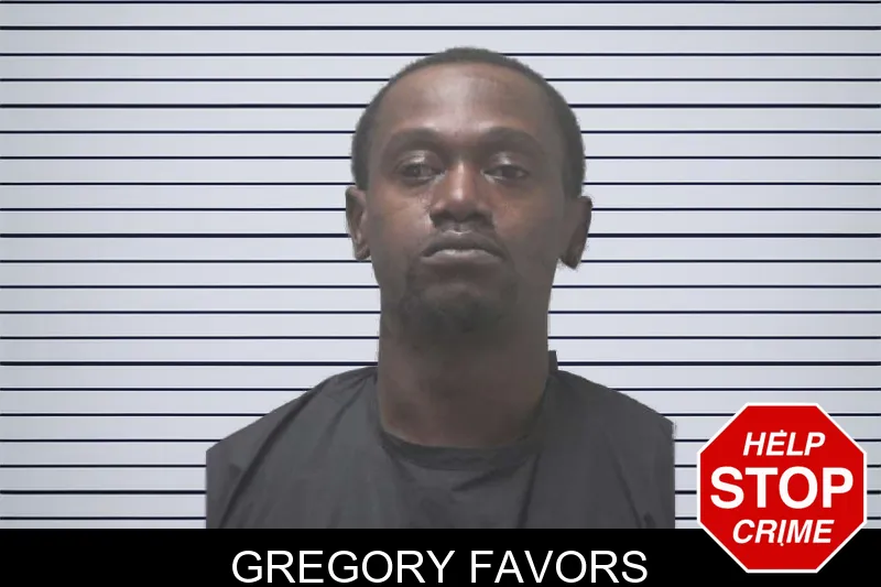 Gregory Favors mugshot