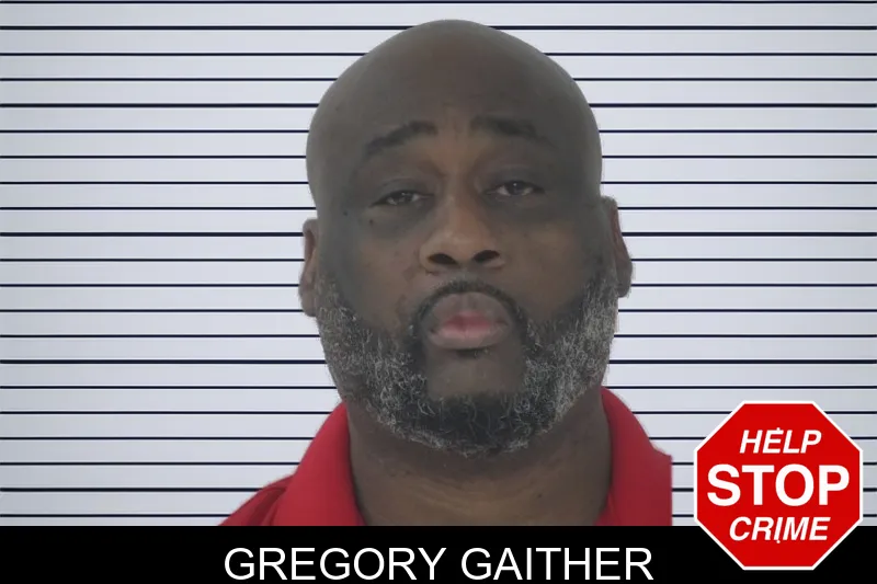 Gregory Gaither mugshot