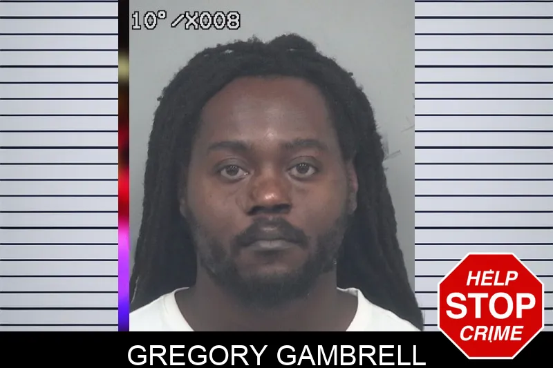 Gregory Gambrell mugshot