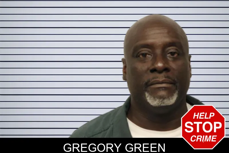 Gregory Green mugshot – Chatham County , Georgia Gregory Green mugshot