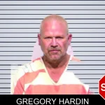 Gregory Hardin mugshot