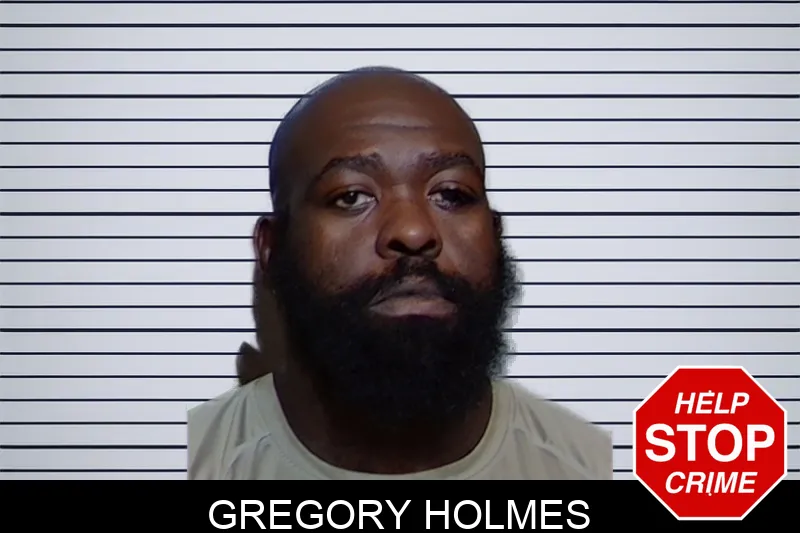 Gregory Holmes mugshot