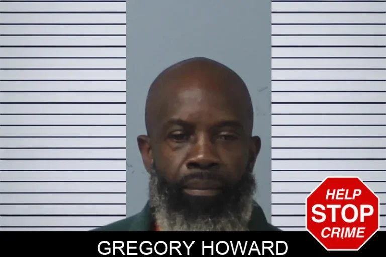 Gregory Howard mugshot – Mcintosh County , Georgia Gregory Howard