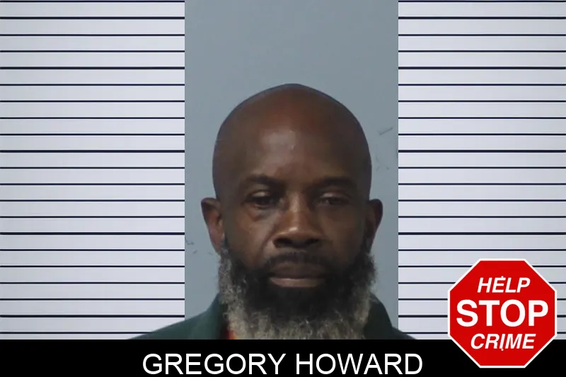 Gregory Howard mugshot – Mcintosh County , Georgia Gregory Howard mugshot