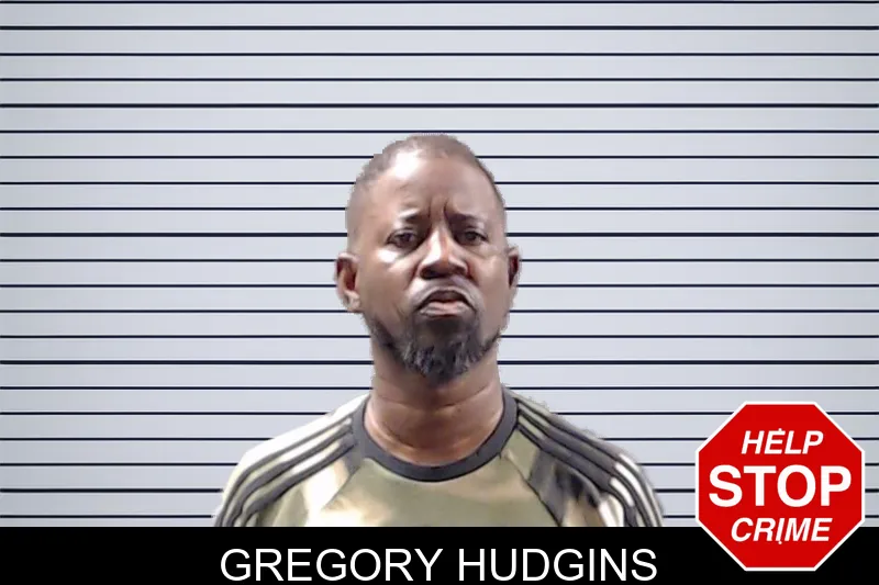 Gregory Hudgins mugshot
