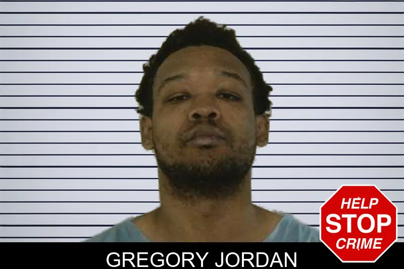 Gregory Jordan mugshot