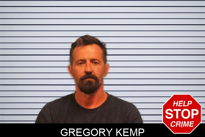 Gregory Kemp mugshot