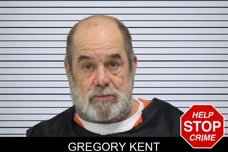 Gregory Kent mugshot