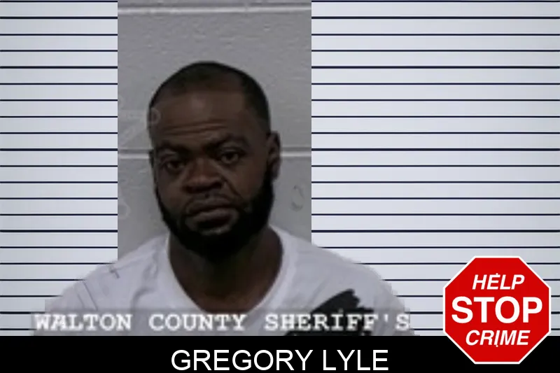 Gregory Lyle mugshot