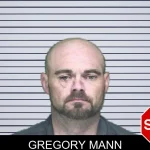 Gregory Mann mugshot