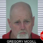 Gregory McGill mugshot