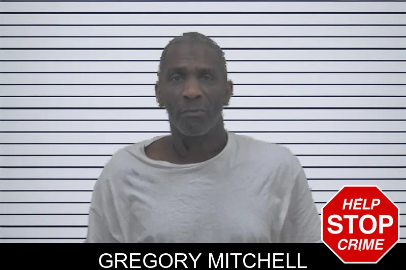 Gregory Mitchell mugshot