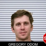 Gregory Odom mugshot