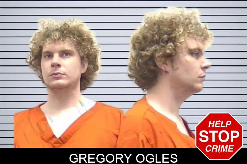 Gregory Ogles mugshot