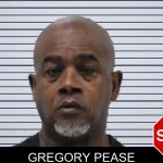 Gregory Pease mugshot