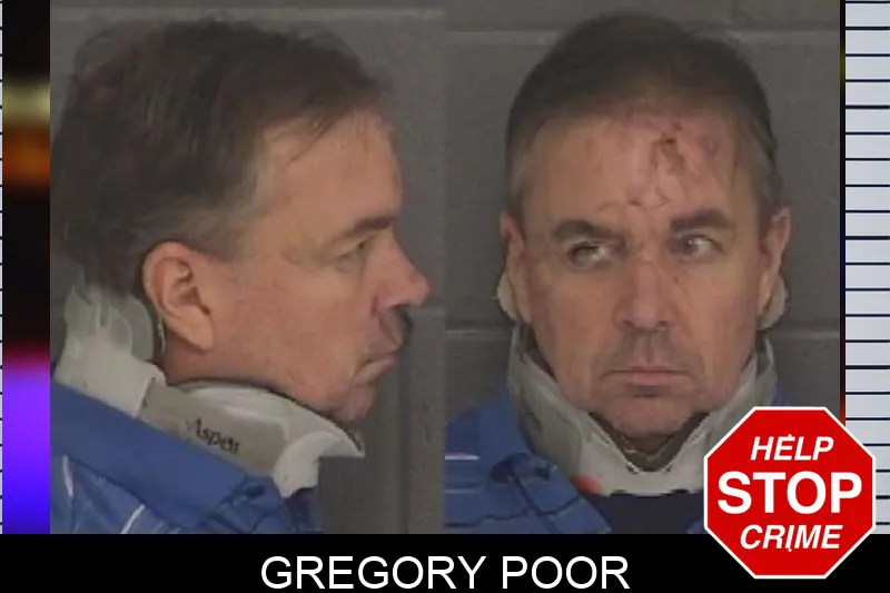 Gregory Poor mugshot – Barrow County , Georgia Gregory Poor mugshot