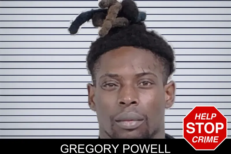 Gregory Powell mugshot