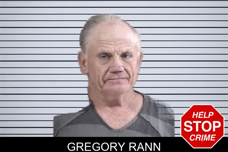 Gregory Rann mugshot