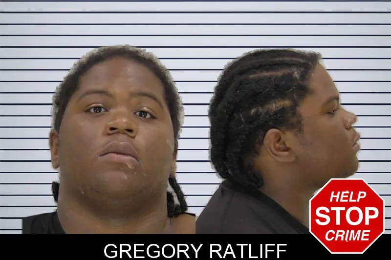Gregory Ratliff mugshot