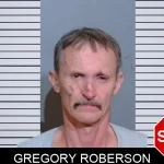 Gregory Roberson mugshot