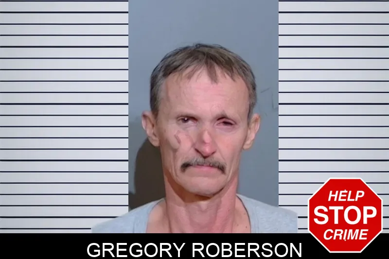 Gregory Roberson mugshot