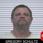 Gregory Schultz mugshot