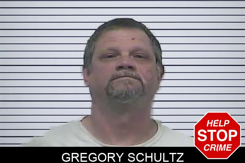 Gregory Schultz mugshot