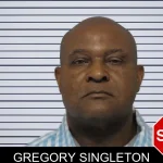 Gregory Singleton mugshot