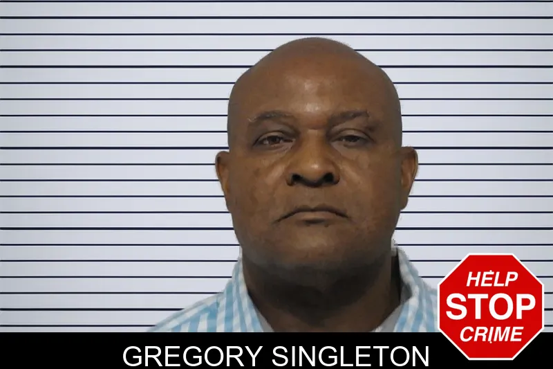 Gregory Singleton mugshot – Bibb County , Georgia Gregory Singleton mugshot