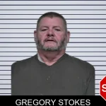 Gregory Stokes mugshot
