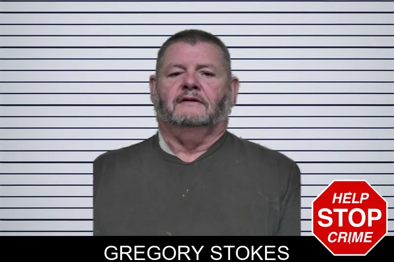 Gregory Stokes mugshot – Ben Hill County , Georgia Gregory Stokes mugshot