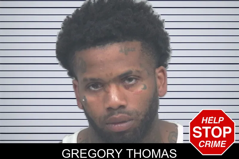 Gregory Thomas mugshot – Gwinnett County , Georgia Gregory Thomas mugshot