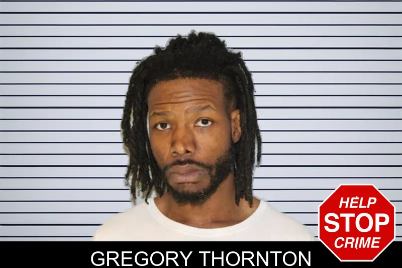 Gregory Thornton mugshot