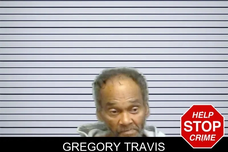 Gregory Travis mugshot