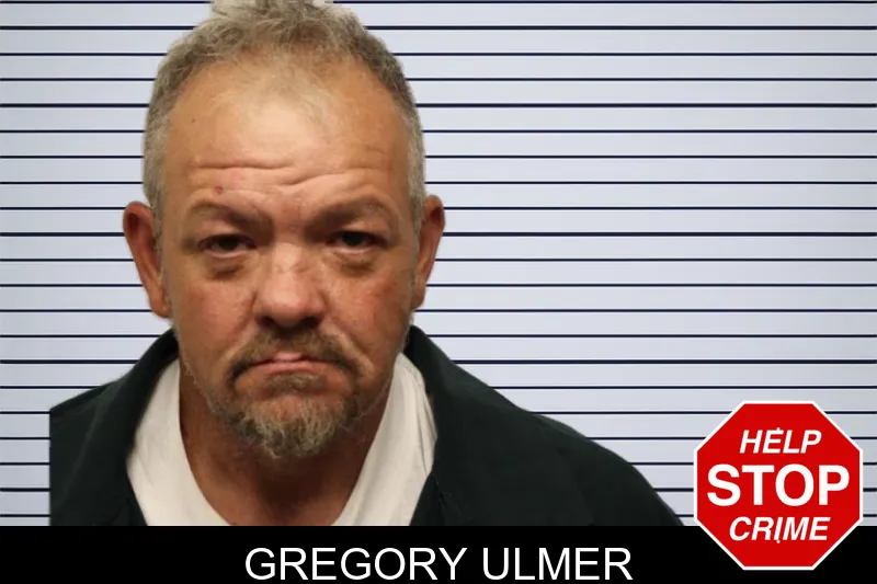 Gregory Ulmer mugshot