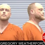 Gregory Weatherford mugshot