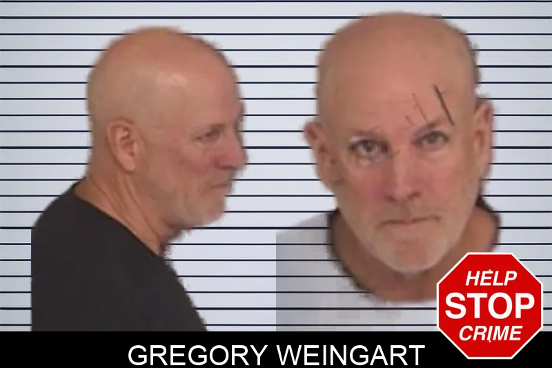 Gregory Weingart mugshot