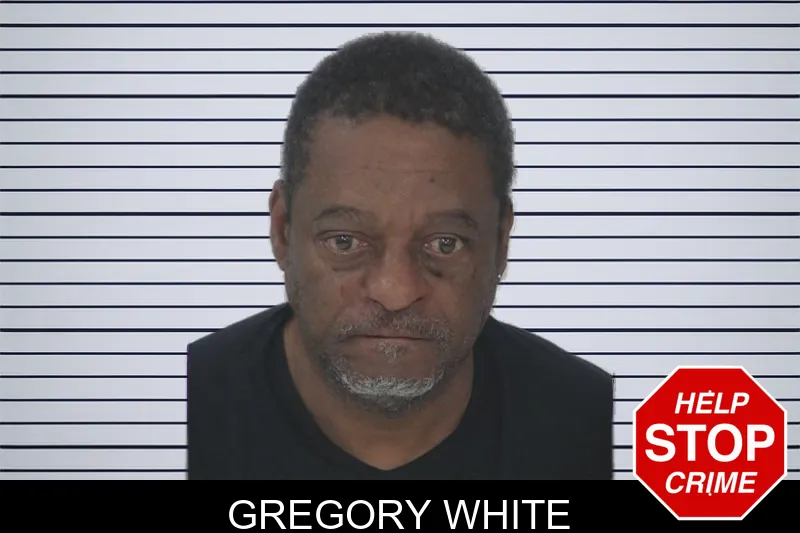 Gregory White mugshot