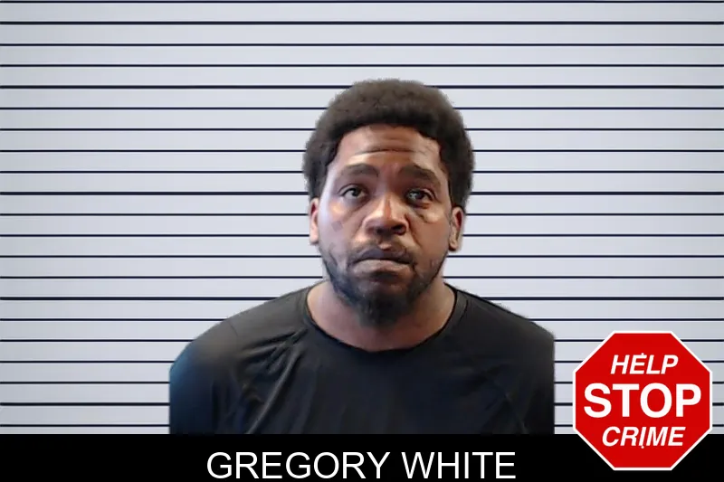 Gregory White mugshot