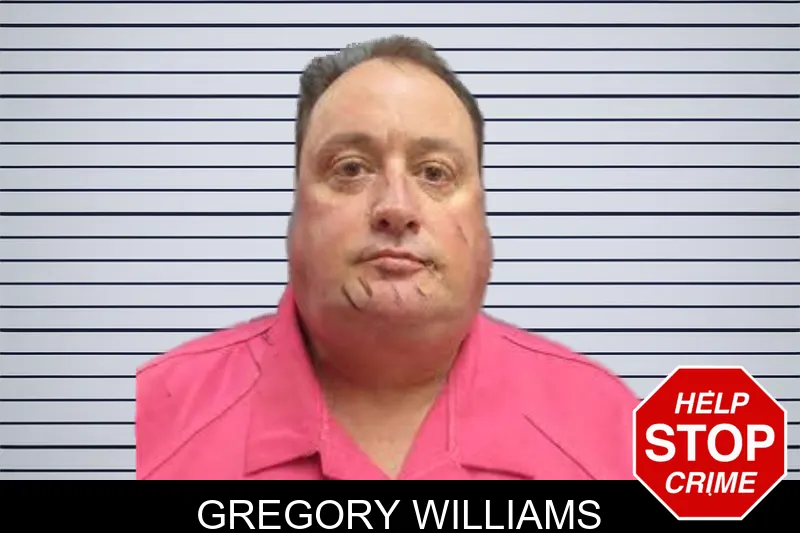 Gregory Williams mugshot
