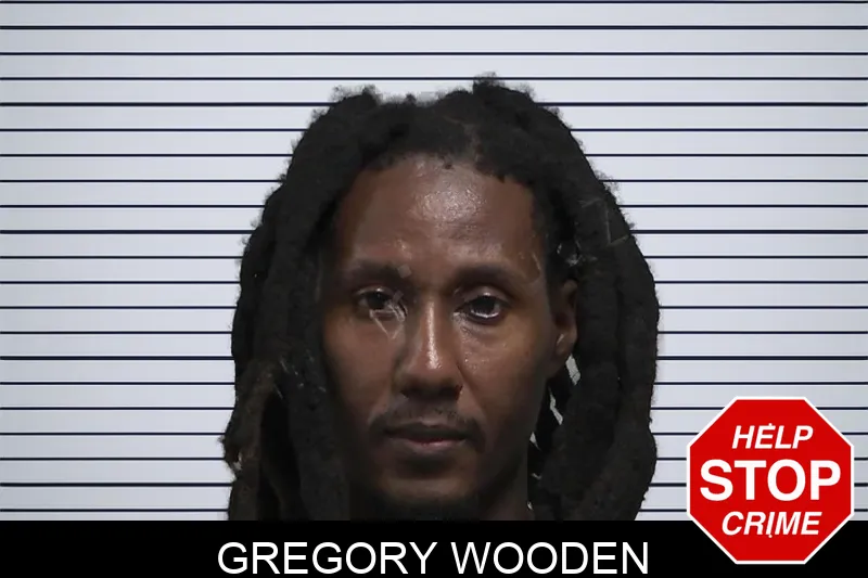 Gregory Wooden mugshot