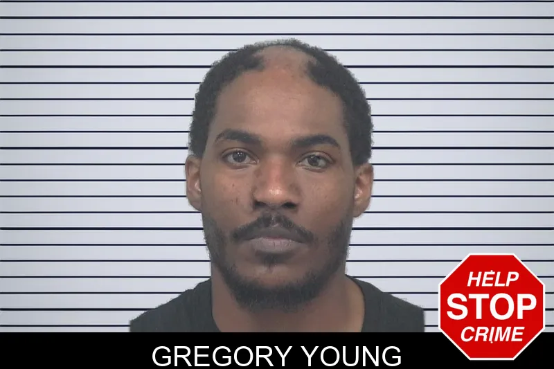 Gregory Young mugshot