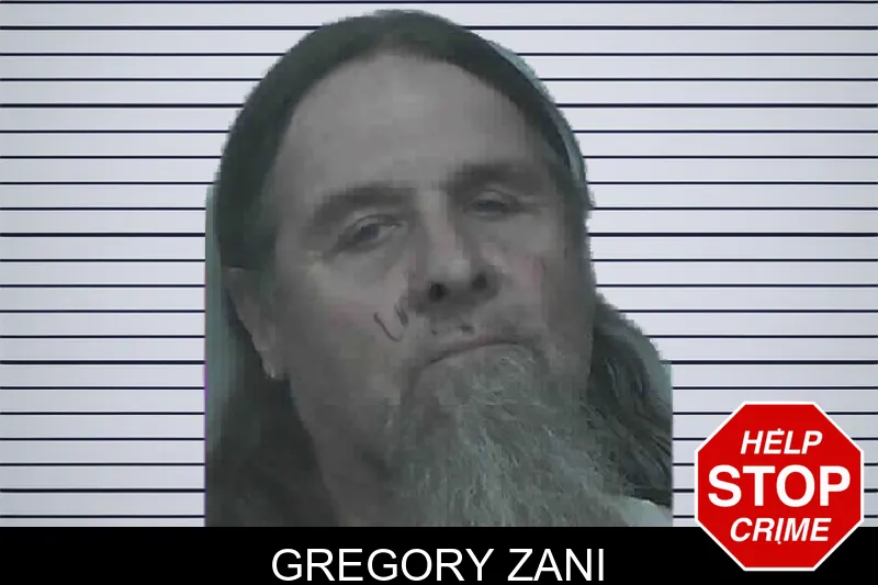 Gregory Zani mugshot